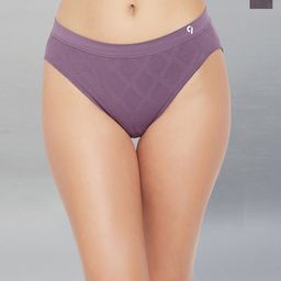 C9 AIRWEAR Pack Of 2 Self Design Rapid Dry Mid-Rise Basic Briefs-17