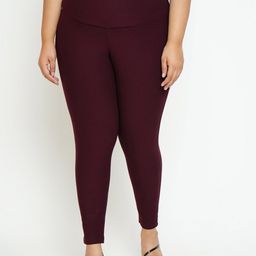 Amydus Women Plus Size Tummy Tucker Jeggings-picture-16
