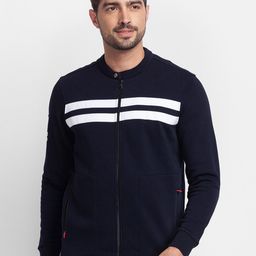 SPYKAR Men Blue Sweatshirt-image-57