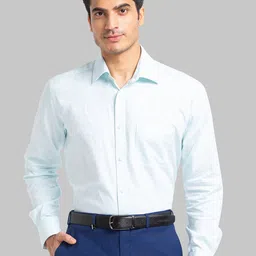 Park Avenue Relaxed Fit Abstract Printed Pure Cotton Formal Shirt-image-46