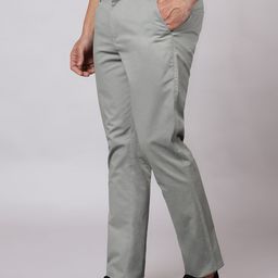 Beyoung Men Mid-Rise Slim Fit Trousers-image-83