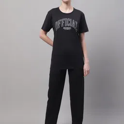 VIMAL JONNEY Printed Round Neck Pure Cotton Short Sleeves Co-Ords-picture-11