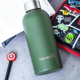 Servewell Osaka Green Stainless Steel Water Bottle 675ml-39