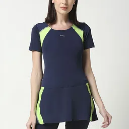 Black Panther Colourblock Frock Style Swim Set-picture-17