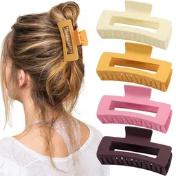 Xivir Women Set of 4 Claw Clip-48