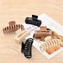 Xivir Women Set of 6 Claw Clip-40