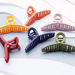 Xivir Set of 6 Hair Claw Clips-32