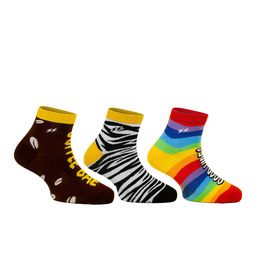 Papa Socks Unisex Pack Of 3 Breathable Anti Bacterial Ankle-Length Socks-image-92