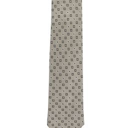 Alvaro Castagnino Men Grey & Black Woven Design Broad Tie-image-8