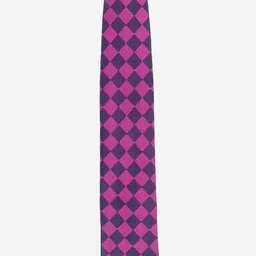 Alvaro Castagnino Men Purple Checked-image-18