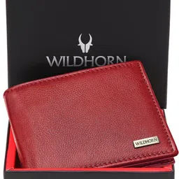 WildHorn Men Leather Two Fold Wallet-picture-10