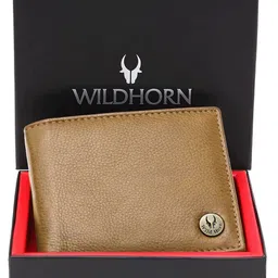WildHorn Men Textured Leather Two Fold Wallet-picture-52