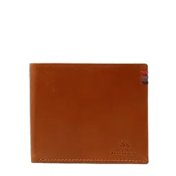 Alvaro Castagnino Men Tan Solid Wallet-image-86