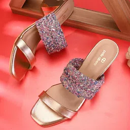 pelle albero Printed Block Heels-picture-1