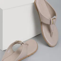 Paragon Textured Lightweight Open Toe Flats-20