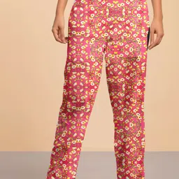 LYRA Women Printed Cotton Lounge Pant-picture-5