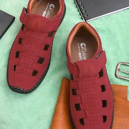 Rising Wolf Men Shoe-Style Sandals-image-82