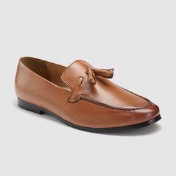 HATS OFF ACCESSORIES Men Genuine Leather Formal Tassel Loafers-image-18