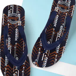 Paragon Men Printed Rubber Thong Flip-Flops-picture-54