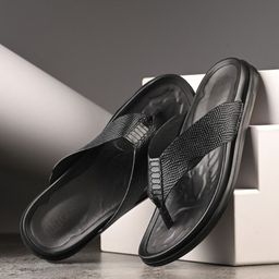 Egoss Men Thong Flip-Flops-image-35
