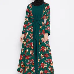 NABIA Abaya Women Printed Burqa-picture-49