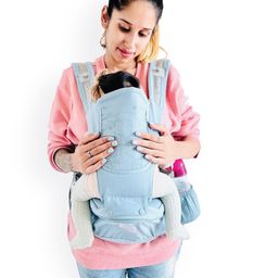 Polka Tots Infants Printed Pure Cotton  6 In 1 Sling Baby Carrier-58