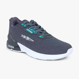 Columbus Men Grey Air Cushion Memory Foam Mesh Running Shoes-picture-45