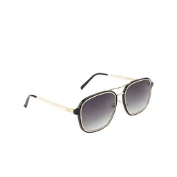 POPPY Men Square Sunglasses with UV Protected Lens-16