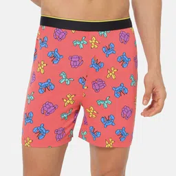 bummer Men Micro Modal Printed Floaties Boxers-image-69