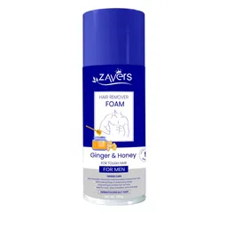 Zavers Men Hair Remover Foam With Zinger & Honey - 200 g-image-95