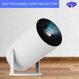 Clairbell Mini HD Projector for Home 4KSupport With Built-in App Netflix/Prime/YouTubeV446 (4500 lm / 1 Speaker / Wireless / Remote Controller) Portable Projector-picture-18