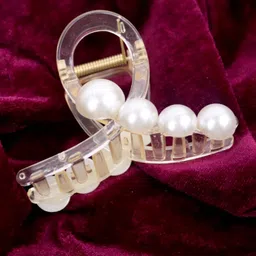 Xivir Set of 2 Beaded Claw Clip image 4