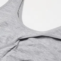 Marks & Spencer Grey Melange Flexifit Solid Sleep Bra image 3
