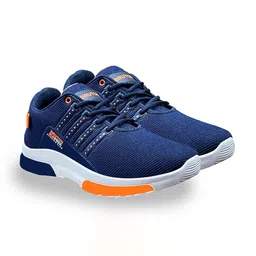 Bruton Men Mesh Lightweight Running Marking Shoes-41