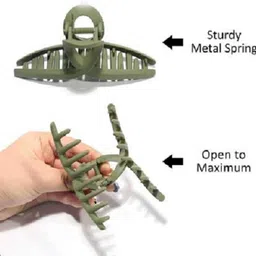 Xivir Set of 4 Claw Clips image 4