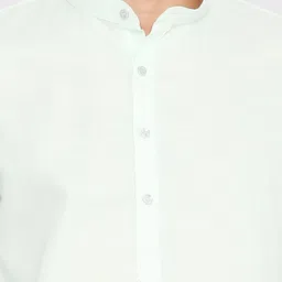 Maharaja Band Collar Regular Kurta with Pyjamas image 2