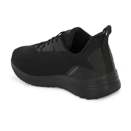 HRX by Hrithik Roshan Men Black Memory Foam Mesh Non-Marking Running  Shoes image 4