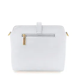 ESBEDA Textured Structured Sling Bag With Quilted image 3