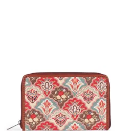 ZOUK Women Floral Printed Zip Around Wallet image 3