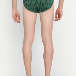 MERLOT Men Tree Pattern Briefs image 4