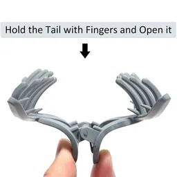 Xivir Set of 4 Claw Clips image 3