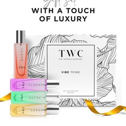 The Woman Company Women Set Of 4 Vibe Tribe Eau De Parfums - 20ml Each image 4