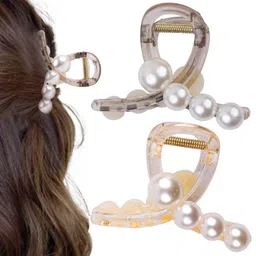 Xivir Set of 2 Embellished Claw Clip image 2