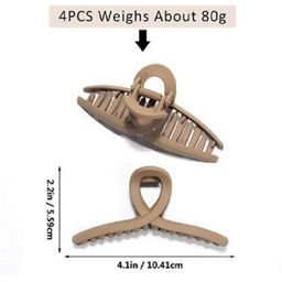 Xivir Set of 4 Claw Clips image 2