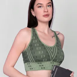 Spiaty Geometric Bra Full Coverage image 3