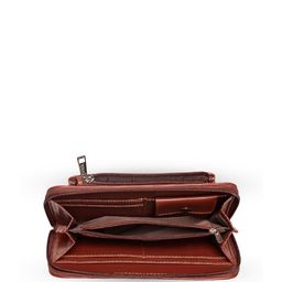 ZOUK Women Floral Printed Zip Around Wallet image 5