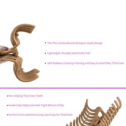 Xivir Set of 6 Claw Clip image 3