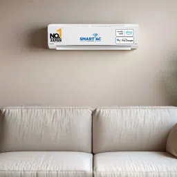 panasonic 2024 Model 7 in 1 Convertible with True AI Mode,Matter Enabled 1 Ton 5 Star Split Inverter AC with Wi-fi Connect - White image 3