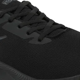 HRX by Hrithik Roshan Men Black Memory Foam Mesh Non-Marking Running  Shoes image 3
