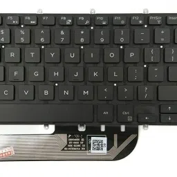 Evosyne Laptop Keyboard Compatible for Dell Inspiron 15-5565 15-5567 with backlight Laptop Keyboard Replacement Key image 2
